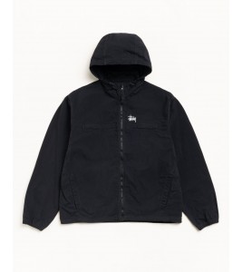 Куртка Stussy Lightweight Hooded Jacket Black