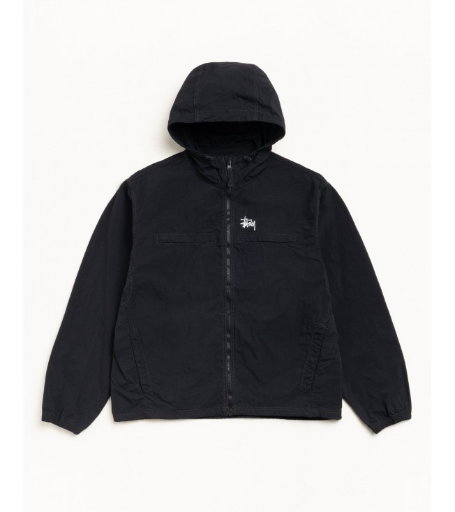 Куртка Stussy Lightweight Hooded Jacket Black