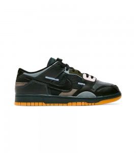 Nike Dunk Low Scrap Black Gum