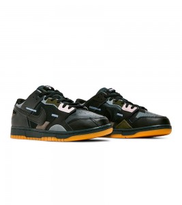 Nike Dunk Low Scrap Black Gum - ???? ?20
