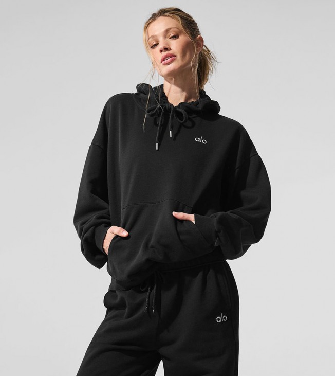 Худи Alo Yoga Accolade Black