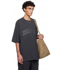 Футболка Fear Of God Essentials Gray Holiday 'Los Angeles' 90s T-shirt - Фото №2