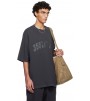 Футболка Fear Of God Essentials Gray Holiday 'Los Angeles' 90s T-shirt
