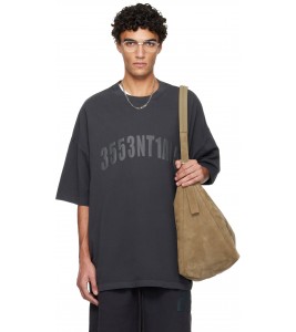 Футболка Fear Of God Essentials Gray Holiday 'Los Angeles' 90s T-shirt