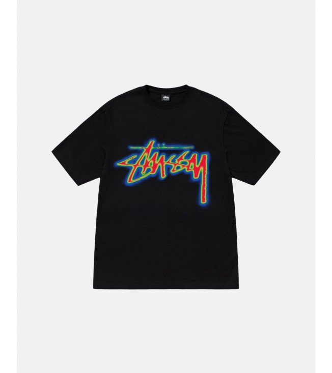 Stussy Thermal Stock Tee Black