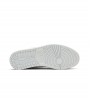 Кроссовки Jordan 1 Mid Triple White