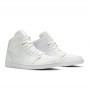 Кроссовки Jordan 1 Mid Triple White