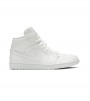 Кроссовки Jordan 1 Mid Triple White