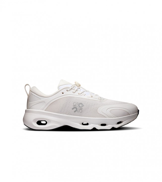 On Running Cloudsolo Loewe White Light Grey Wmns
