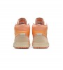 Кроссовки Jordan 1 Mid Apricot Orange WMNS