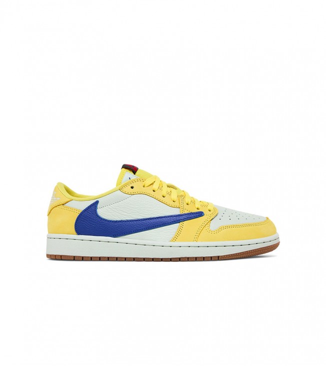 Jordan 1 Retro Low OG SP Travis Scott Canary WMNS