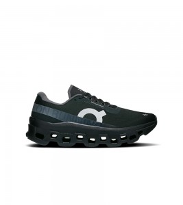 On Running Cloudmonster Black Wmns