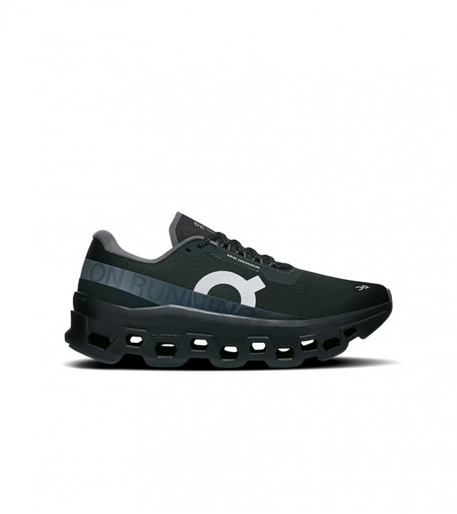 On Running Cloudmonster Black Wmns