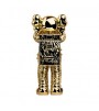 KAWS Holiday Space Figure Gold 29 см
