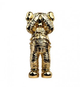 KAWS Holiday Space Figure Gold 29 см