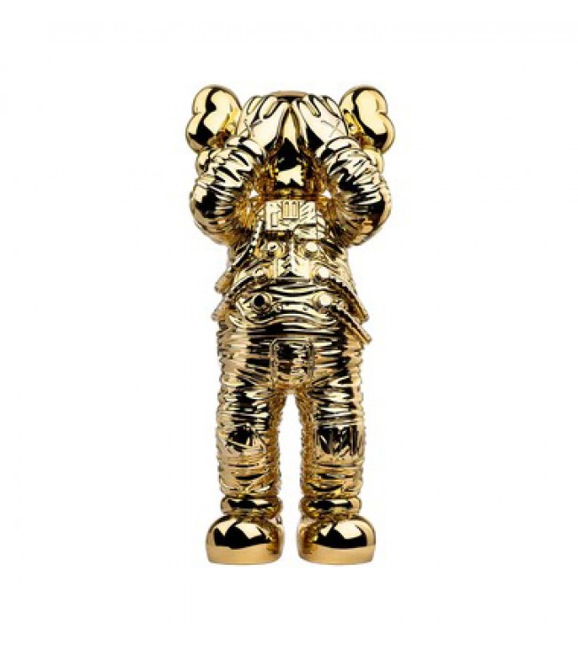 KAWS Holiday Space Figure Gold 29 см