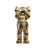 KAWS Holiday Space Figure Gold 29 см