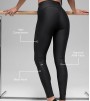 Леггинсы Alo Yoga Airlift High-Waist Mesh Infatuation Black