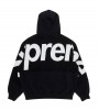 Худи Supreme Big Logo Jacquard Hooded Sweatshirt Black