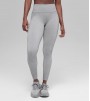 Леггинсы Alo Yoga Seamless High-Waist Two Tone Rib Grey