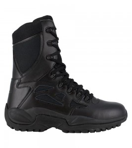 Мужские Reebok 8" Rapid Response RB Side-Zip Boots