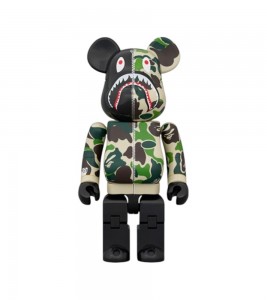 Bearbrick x Transformers Optimus Prime Bape Camo Shark 400%