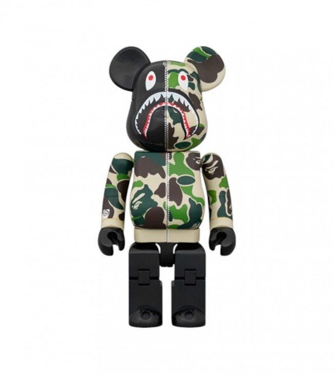 Bearbrick x Transformers Optimus Prime Bape Camo Shark 400%