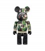 Bearbrick x Transformers Optimus Prime Bape Camo Shark 400%