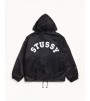 Куртка Stussy Hooded Coaches Jacket Black