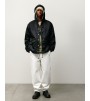 Куртка Stussy Hooded Coaches Jacket Black