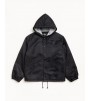 Куртка Stussy Hooded Coaches Jacket Black