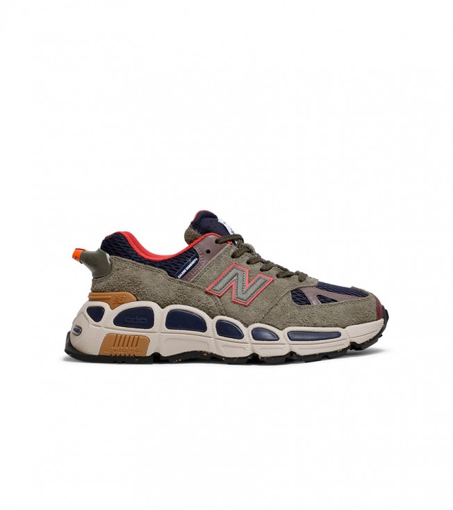 Кроссовки New Balance 57 Salehe Bembury Yurt Team Forest Green