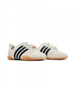 adidas Ballerina Bad Bunny Off White Black Gum - Фото №2