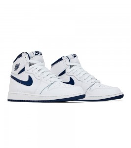 Кроссовки Jordan 1 Retro Metallic Navy 2016 GS - ???? ?20
