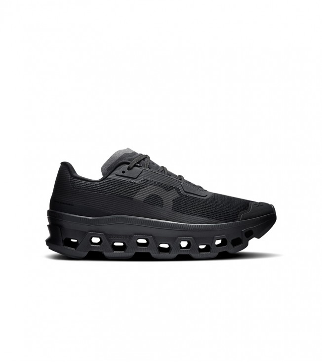 On Running Cloudmonster Void Black Black Wmns