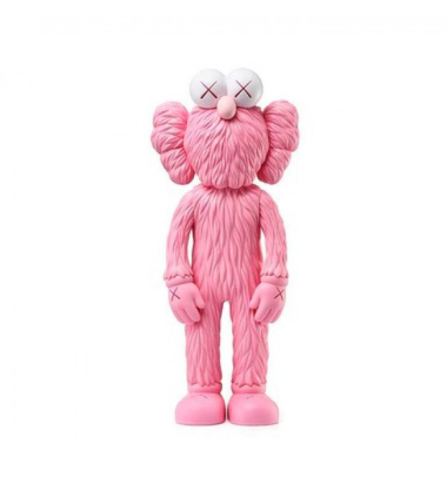 KAWS BFF Open Edition Vinyl Figure Pink 33 см