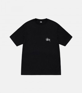 Stussy Basic Tee Black - Фото №2