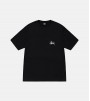 Stussy Basic Tee Black
