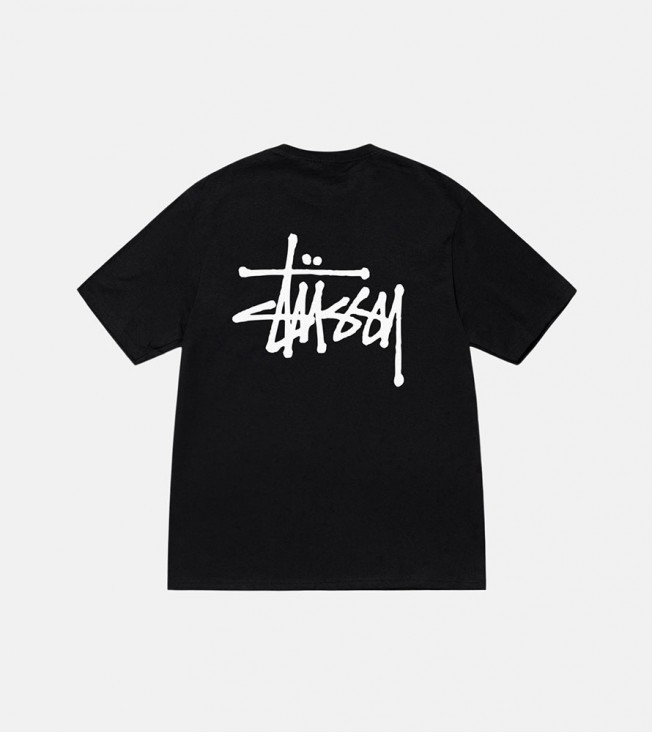 Stussy Basic Tee Black