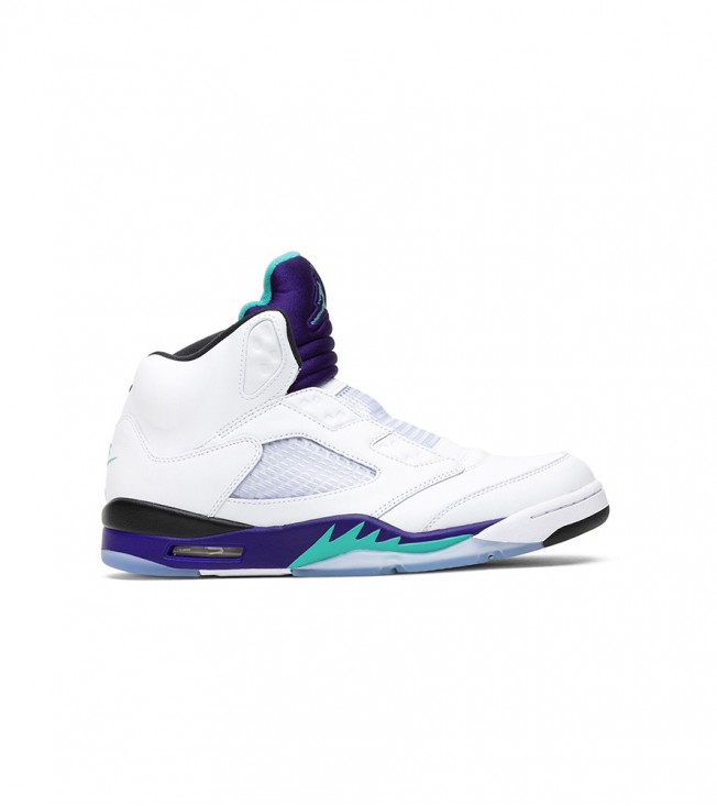Jordan 5 Retro Grape Fresh Prince