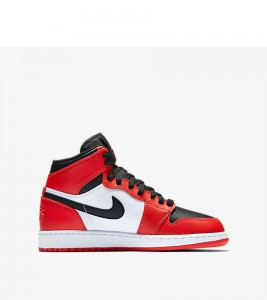 Кроссовки Air Jordan 1 Retro High Rare Nike Air Max Orange GS - ???? ?20