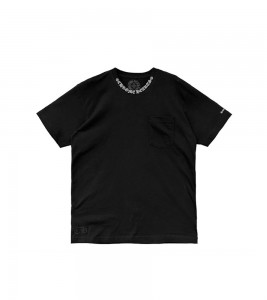 Футболка Chrome Hearts Short Sleeve Pocket Crew Black