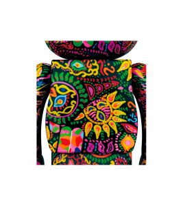 Bearbrick Psychedelic Paisley 100% & 400% - Фото №2