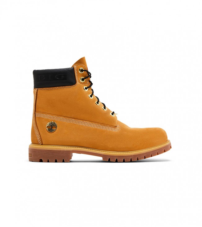 Timberland 6 Premium Boot The Notorious B.I.G. Wheat