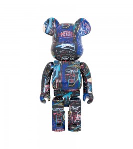Bearbrick Jean-Michel Basquiat #7 1000%