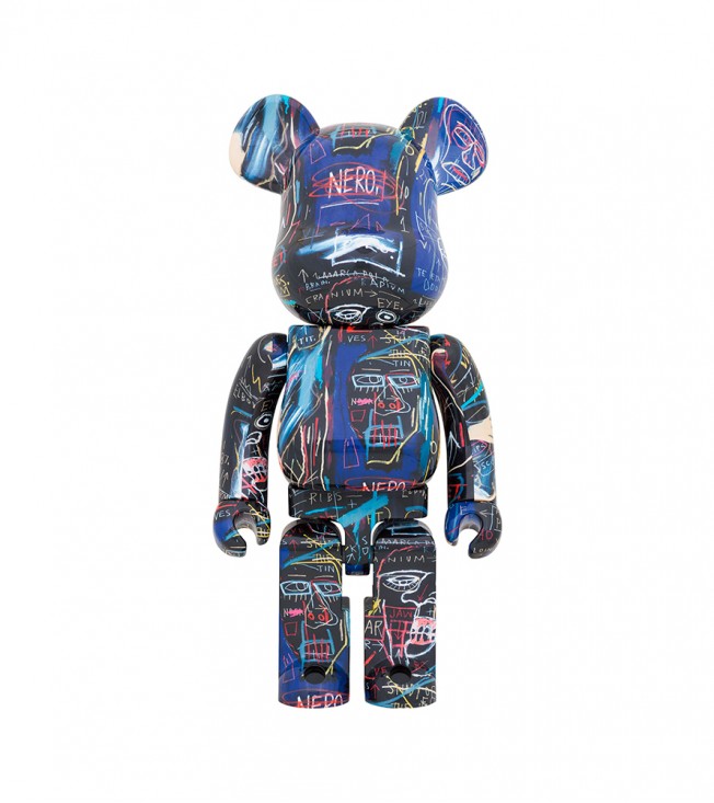 Bearbrick Jean-Michel Basquiat #7 1000%