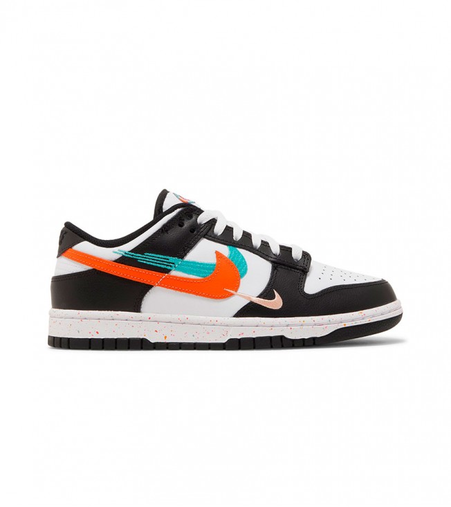 Nike Dunk Low Multiple Swooshes White Washed Teal WMNS