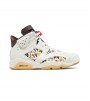 Air Jordan 6 Retro Quai 54 Sail Brown