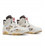 Air Jordan 6 Retro Quai 54 Sail Brown