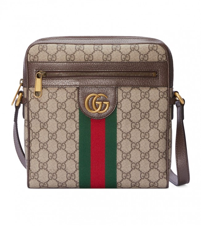 Сумка Gucci Ophidia GG small messenger bag